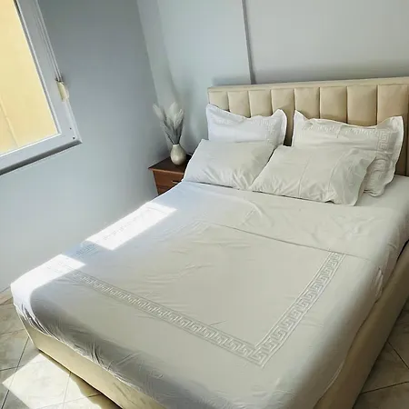 Adriatic Sea Shore View 2 Bedrooms Durrës