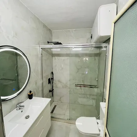 Adriatic Sea Shore View 2 Bedrooms Apartment Durres